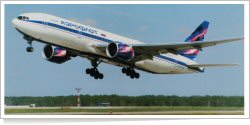 Aeroflot Russian International Airlines Boeing B.777-2Q8 [ER] VP-BAS
