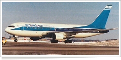 El Al Israel Airlines Boeing B.767-258 [ER] 4X-EAC