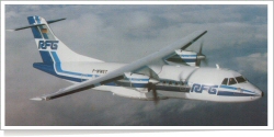 RFG Regionalflug ATR ATR-42-300 F-WWET