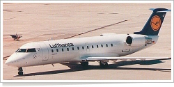 Lufthansa CityLine Bombardier / Canadair CRJ-100LR D-ACLS