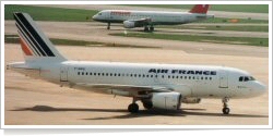 Air France Airbus A-319-111 F-GRHL