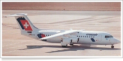 Crossair BAe -British Aerospace Avro RJ100 HB-IXV