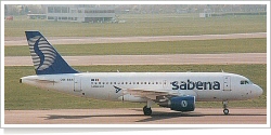 SABENA Airbus A-319-112 OO-SSA