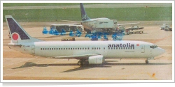 Air Anatolia Boeing B.737-4Q8 TC-ANL