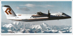 Rheintalflug de Havilland Canada DHC-8-300 Dash 8 reg unk