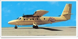 Rio Airways de Havilland Canada DHC-6-300 Twin Otter N27RA