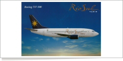 Rio-Sul Servicios Linhas Aéreas Boeing B.737-500 reg unk