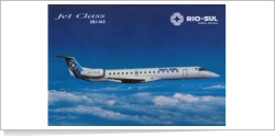 Rio-Sul Servicios Linhas Aéreas Embraer ERJ-145 reg unk