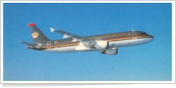 Royal Jordanian Airlines Airbus A-320-200 reg unk