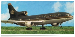 Royal Jordanian Airlines Lockheed L-1011-500 TriStar JY-AGE
