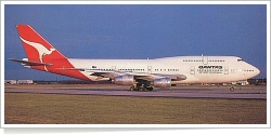 Qantas Boeing B.747-338 VH-EBU