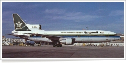 Saudia Lockheed L-1011-200 TriStar HZ-AHL