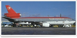 Northwest Airlines McDonnell Douglas DC-10-40 N147US