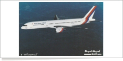 Royal Nepal Airlines Boeing B.757-2F8 9N-ACA