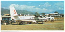 Royal Nepal Airlines de Havilland Canada DHC-6-300 Twin Otter 9N-ABH