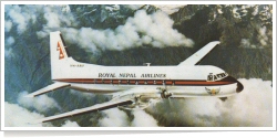 Royal Nepal Airlines Hawker Siddeley HS 748-253 9N-AAU