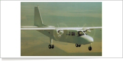 Romaero Britten-Norman BN-2A Islander reg unk
