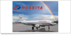 Rossiya Russian Airlines Airbus A-319-114 VP-BTT