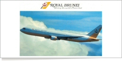 Royal Brunei Airlines Boeing B.767-300 [ER] reg unk