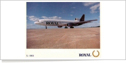 Royal Aviation Lockheed L-1011 TriStar reg unk
