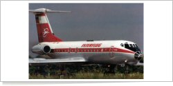 Interflug Tupolev Tu-134A DDR-SCX