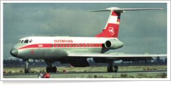 Interflug Tupolev Tu-134AK DDR-SCW