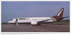 MarkAir Boeing B.737-4S3 G-IEAE