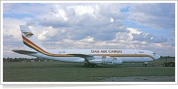 DAS Air Cargo Boeing B.707-369C 5X-JON