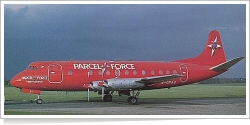 British World Airlines Vickers Viscount 806 G-OPAS