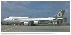 EVA Air Boeing B.747-45E [SCD] N403EV