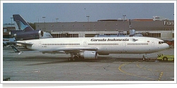 Garuda Indonesia McDonnell Douglas MD-11P EI-CDI
