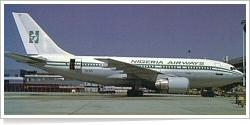 Nigeria Airways Airbus A-310-222 5N-AUF