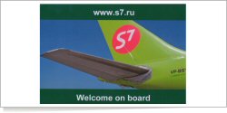 S7 Airlines Airbus A-310-204 VP-BSY