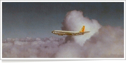 SAA Boeing B.707 reg unk