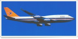 SAA Boeing B.747-400 reg unk