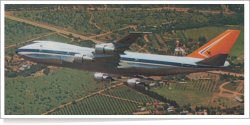 SAA Boeing B.747-244 reg unk