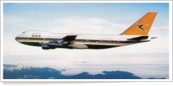 SAA Boeing B.747-244B reg unk