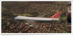 SAA Boeing B.747-200 reg unk