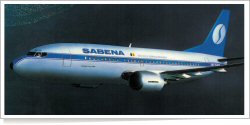 SABENA Boeing B.737-329 OO-SAB