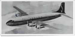 SABENA Douglas DC-6 reg unk