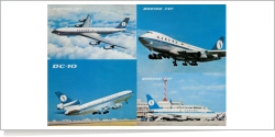 SABENA Boeing B.707 reg unk