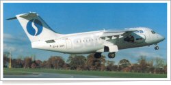 SABENA BAe -British Aerospace Avro RJ85 G-6-271