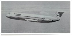 Sadia Transportes Aéreos British Aircraft Corp (BAC) BAC 1-11-500 reg unk