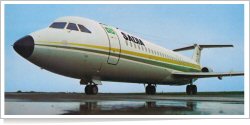 Sadia Transportes Aéreos British Aircraft Corp (BAC) BAC 1-11-500 reg unk