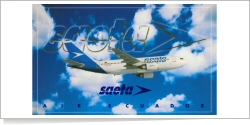 SAETA Air Ecuador Airbus A-310-304 reg unk