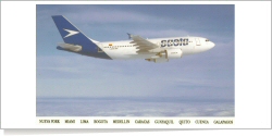 SAETA Air Ecuador Airbus A-310-304 reg unk