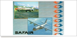 Safair Freighters Boeing B.707-320C reg unk