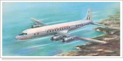 SAM Douglas DC-6B I-DIMA
