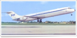 SAS McDonnell Douglas DC-9-41 SE-DAO