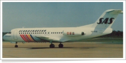 SAS Fokker F-28-4000 SE-DGI